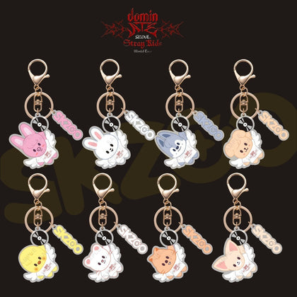 SKZOO dominATE World Tour Keyring Special Edition