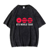 Retro Arirang Bangtan World Tour Shirt