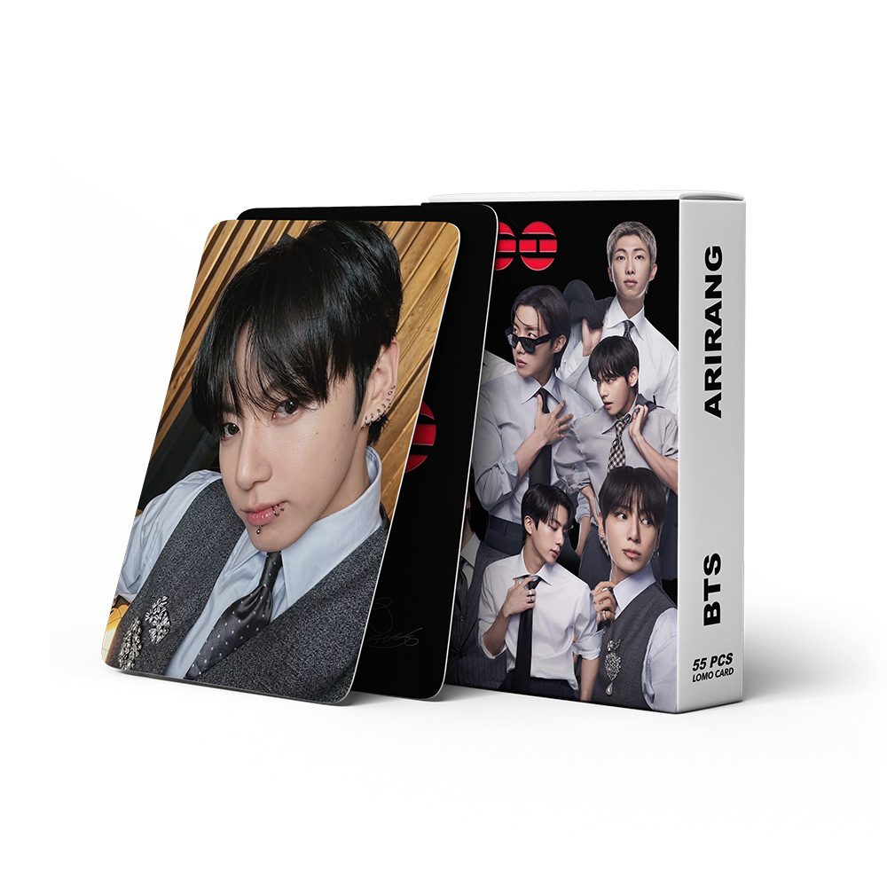 Kdna Store Bangtan Arirang Photocard Limited Edition
