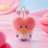 BT21 Cute Baby Spring Fairy Plush Keyring