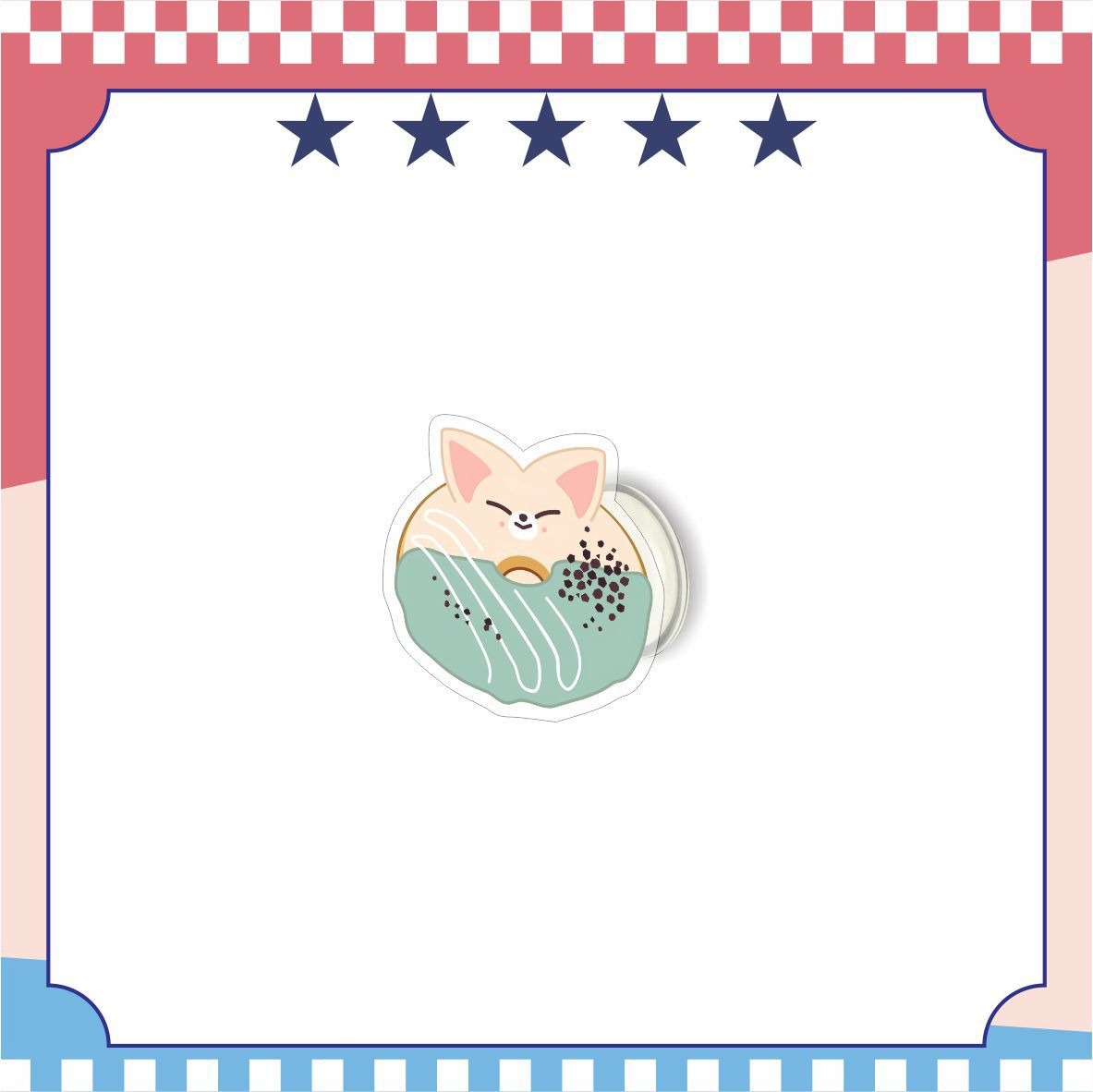 SKZOO Donuts Phone Holder Special Edition