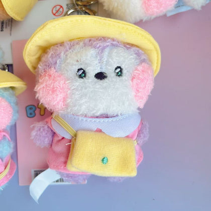 BT21 Spring Mini Picnic Keyring