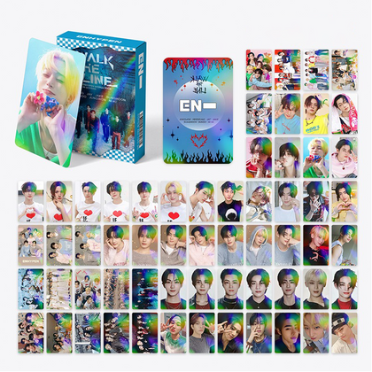 ENHYPEN WALK THE LINE Photocard Exclusive Edition