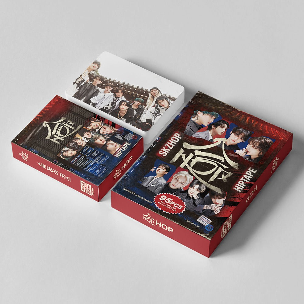 SKZ 合(HOP) Photocard + Stickers Exclusive Edition