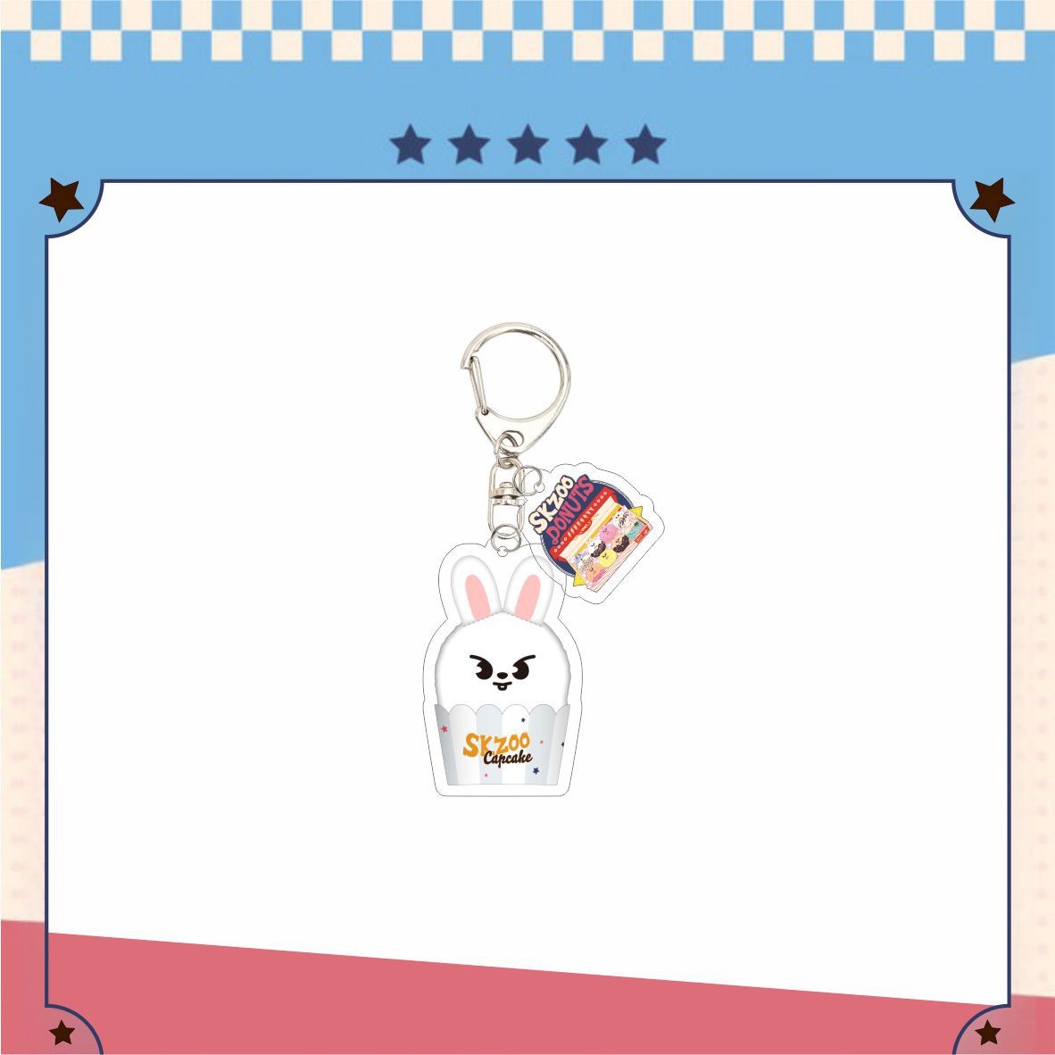 SKZOO Cute Donuts Keyring Limited Edition