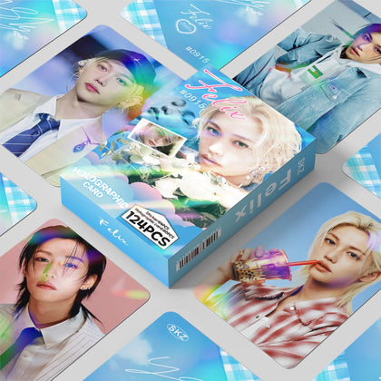 SKZ Holographic Lover Photocard Special Edition