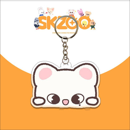 SKZ Cute Character Keyring Limited Edition