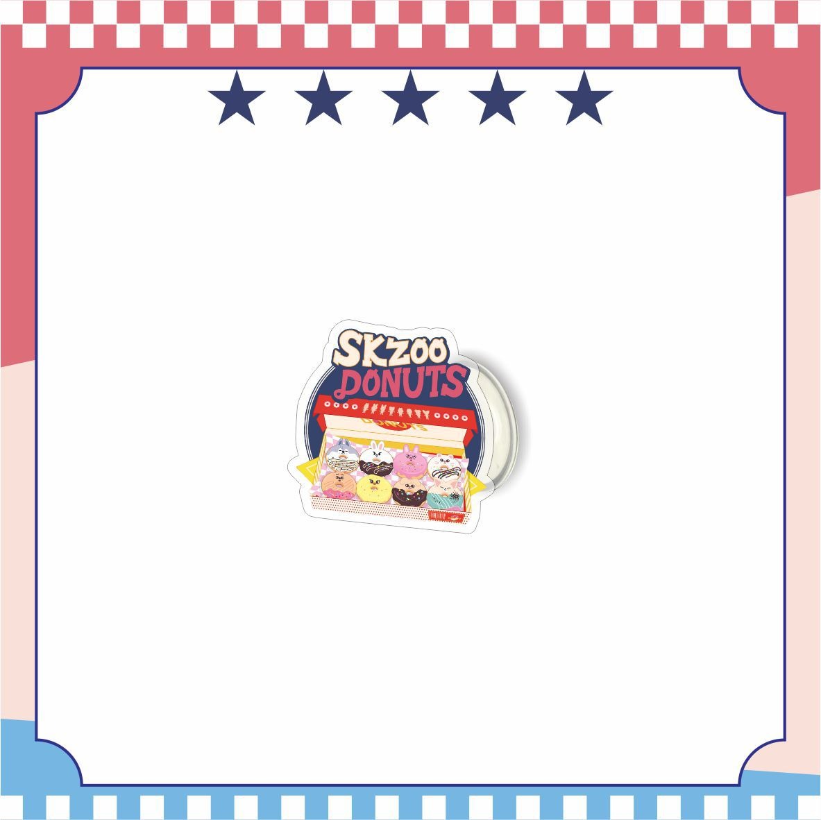SKZOO Donuts Phone Holder Special Edition