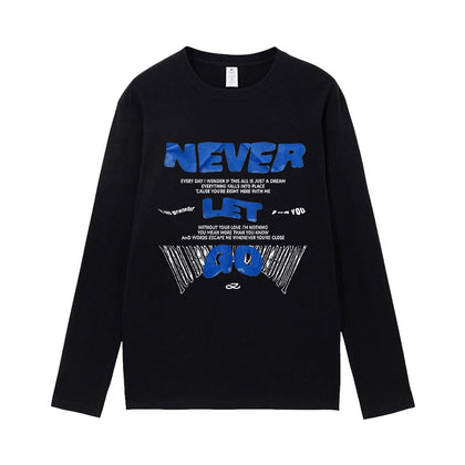 Jungkook Never Let Go Long Sleeve Shirt Limited Edition