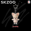 SKZOO Hoodie Version Keyring