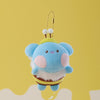 BT21 Honey Bee Plush Keyring