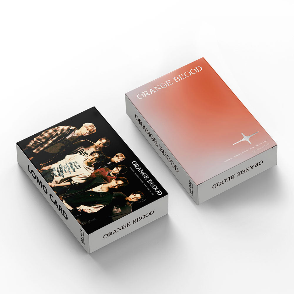 Kdna Store ENHYPEN ORANGE BLOOD PHOTOCARD - LIMITED EDITION