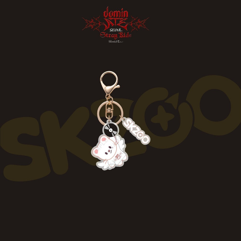 SKZOO dominATE World Tour Keyring Special Edition