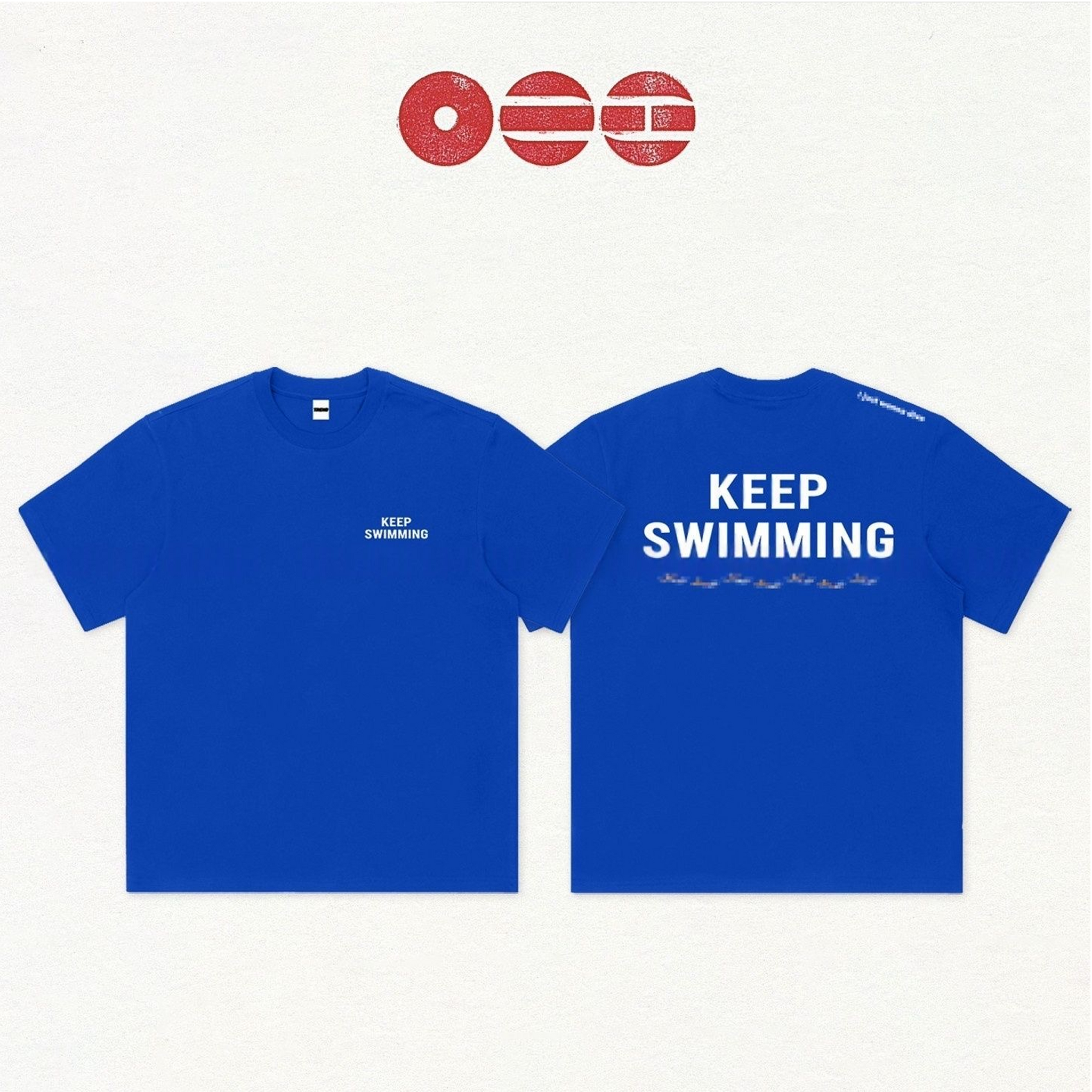 Kdna Store Bangtan Keep Swimming Shirt