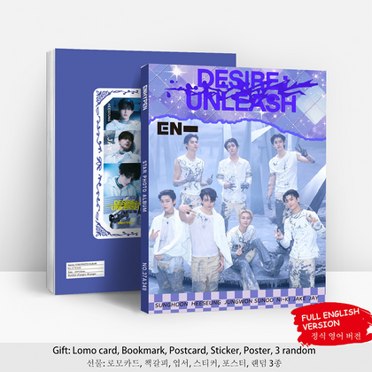 ENHYPEN “DESIRE : UNLEASH” Photo Album