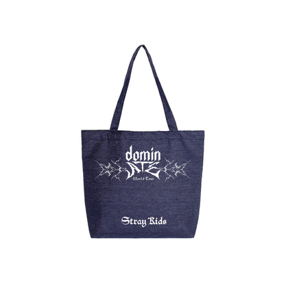 SKZ World Tour Denim Tote Bag