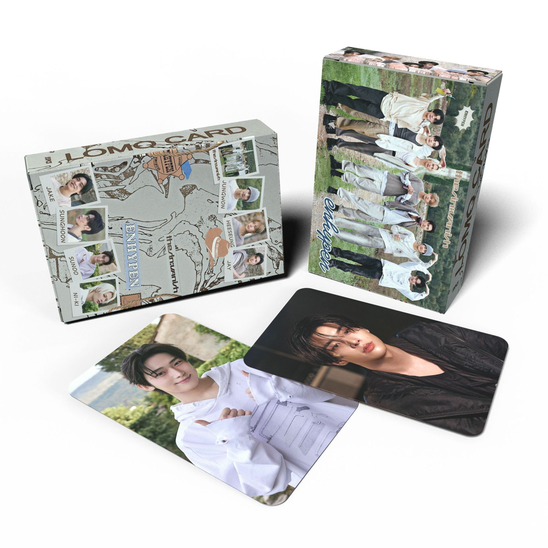 Kdna Store ENHYPEN THE SIN VANISH Photocard Limited Edition
