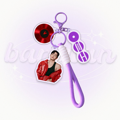 Arirang World Tour Keyring