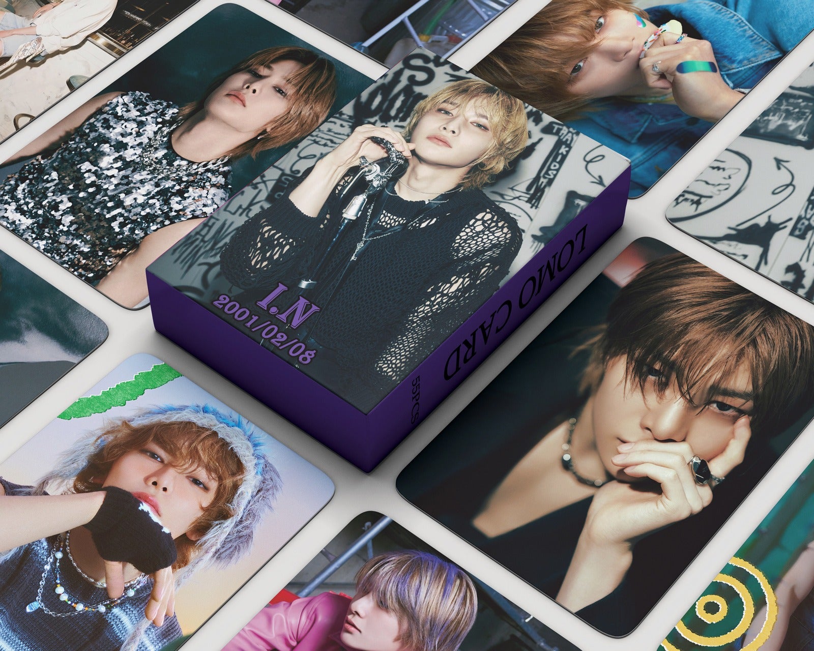 Kdna Store SKZ ATE I.N Lover Photocard Limited Edition