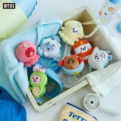 BT21 BABY OCEAN FRIENDS Mini Keyring