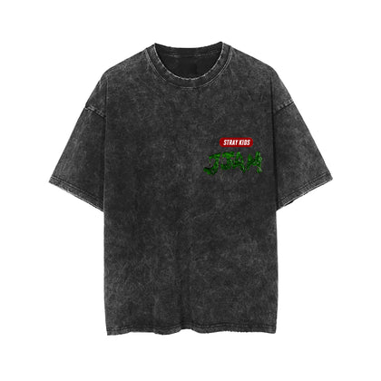 Stray Kids JJAM Retro Shirt Limited Edition