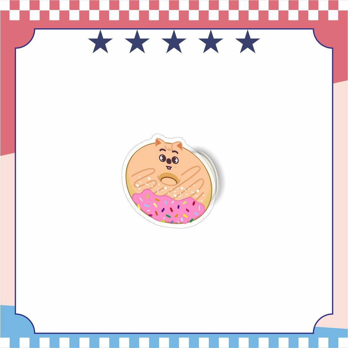 SKZOO Donuts Phone Holder Special Edition