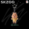 SKZOO Hoodie Version Keyring