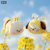 BT21 Honey Bee Plush Keyring
