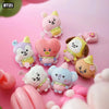 BT21 Cute Baby Spring Fairy Plush Keyring
