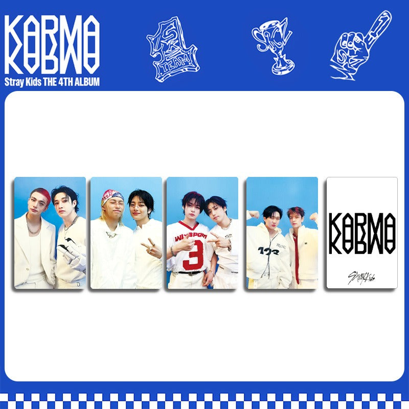 Kdna Store SKZ KARMA Photocard Limited Edition