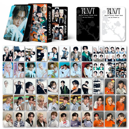 SKZ RUN IT Photocard Special Edition