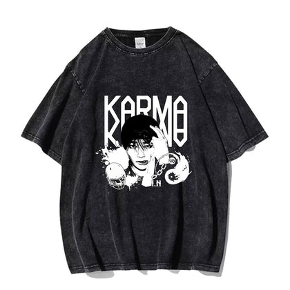 SKZ KARMA Retro Shirt Limited Edition