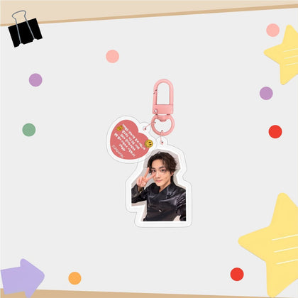 ENHYPEN Lover Keyring Limited Edition