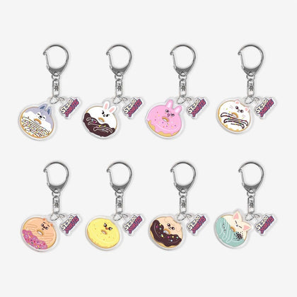 SKZOO Cute Donuts Keyring Special Edition
