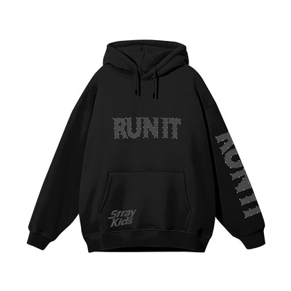SKZ RUN IT Hoodie Limited Edition