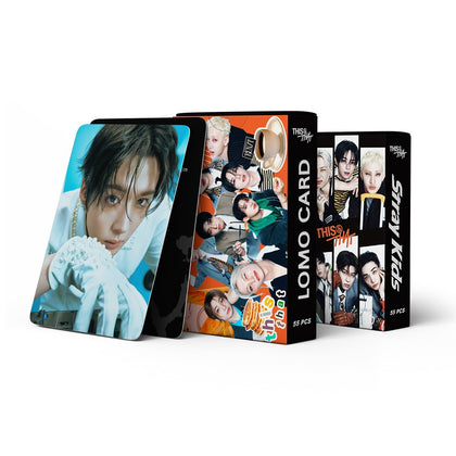 SKZ RUN IT Photocard Special Edition