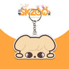 SKZ Cute Character Keyring Limited Edition