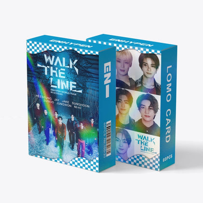 ENHYPEN WALK THE LINE Photocard Exclusive Edition