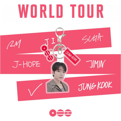 Arirang World Tour Keyring Special Edition