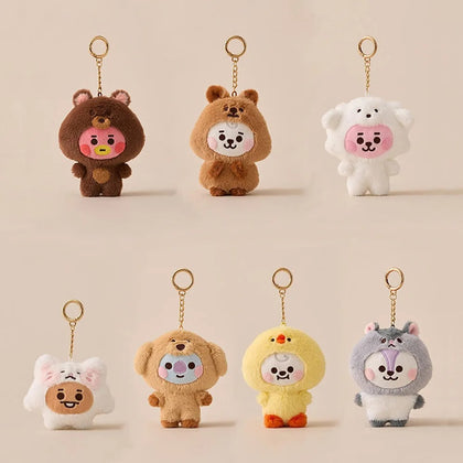 BT21 BABY Zoo Series Plush Doll