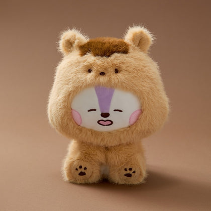 BT21 Zoo Plush Sitting Doll Limited Edition