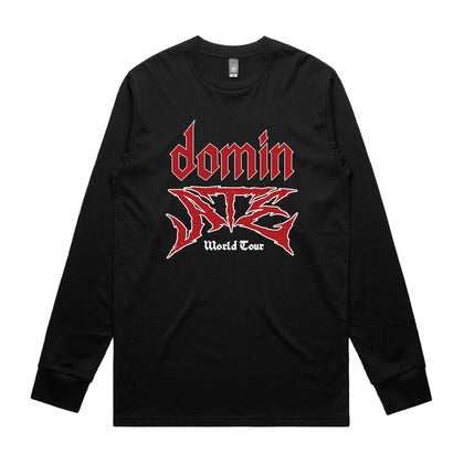 SKZ dominATE World Tour Long Sleeve Shirt