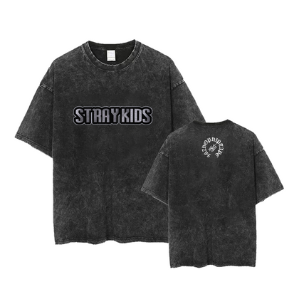 SKZHOP HIPTAPE 合 (HOP) Retro Shirt Special Edition