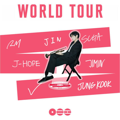 Arirang World Tour Stand Limited Edition