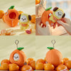 BT21 BABY Mini ORANGE PARTY JP Edition Keyring