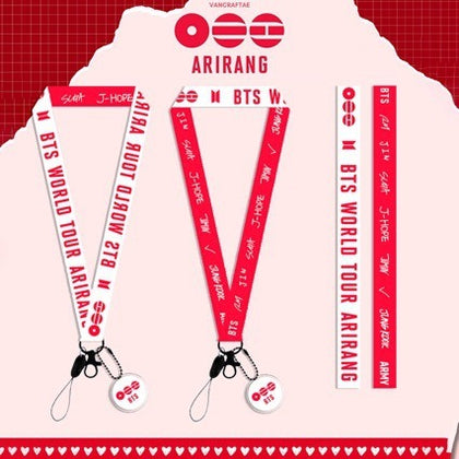 Arirang World Tour Lanyard