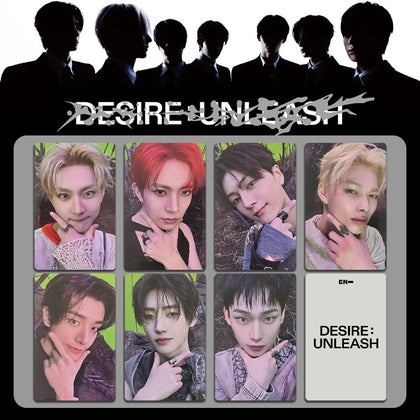 ENHYPEN “DESIRE : UNLEASH” Photocard Special Edition
