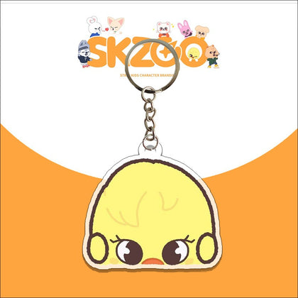 SKZ Cute Character Keyring Limited Edition