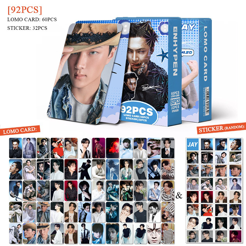 Kdna Store ENHYPEN THE SIN VANISH Member Photocard Limited Edition