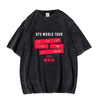 Retro Arirang Bangtan World Tour Shirt